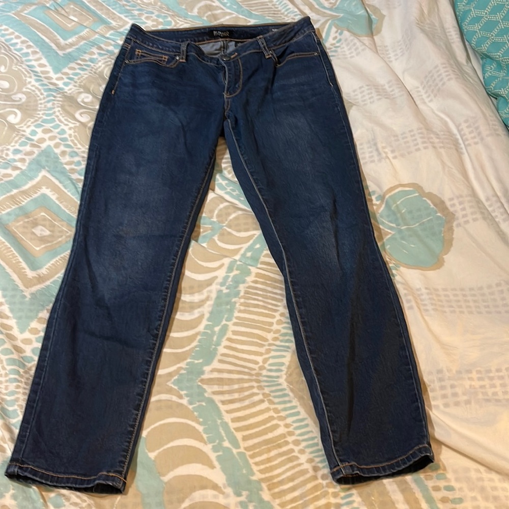 Buffalo Mid-rise super soft skinny jeans